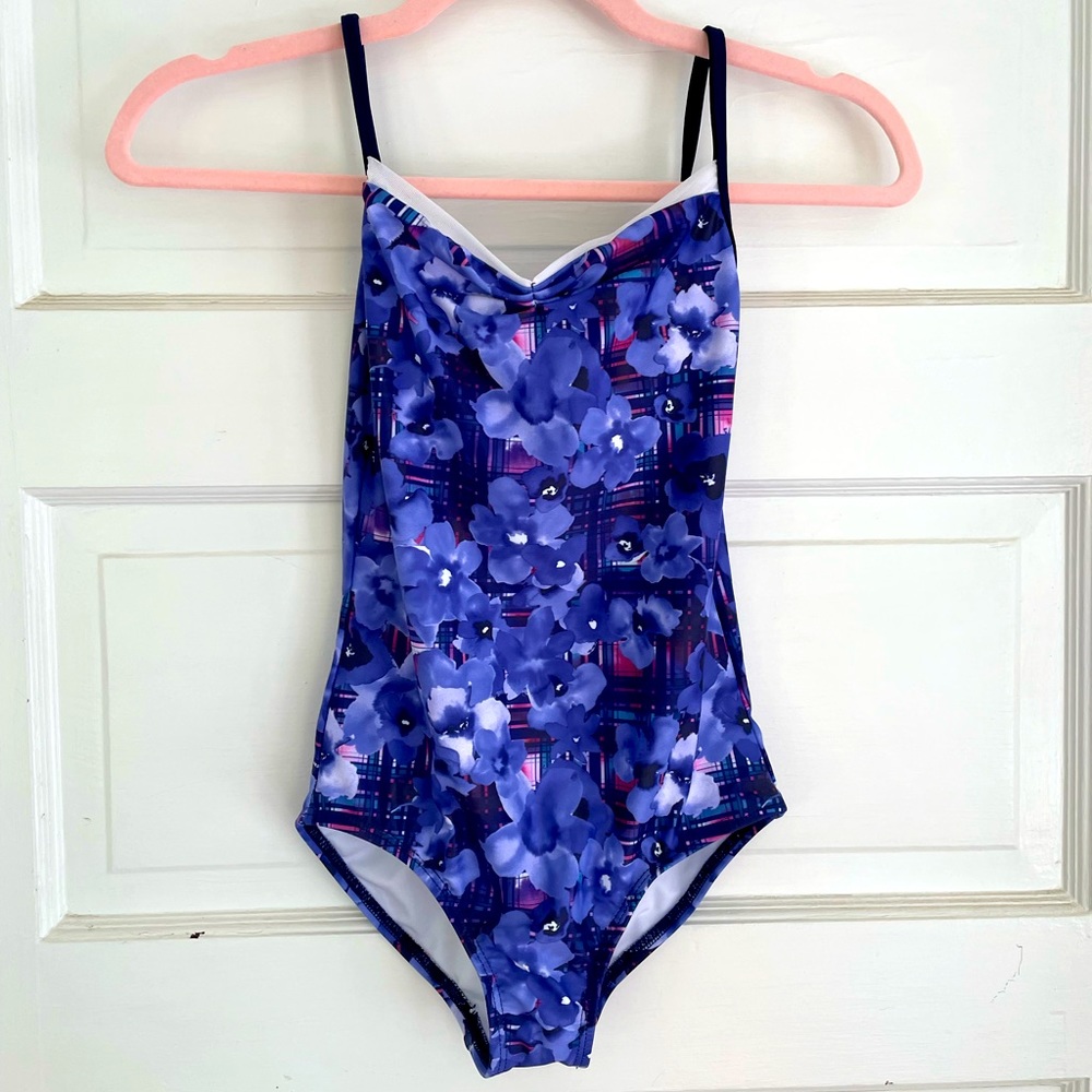 NWT Ella flower print dance Leo